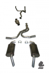 E20326 EXHAUST SYSTEM-MAGNAFLOW-STOCK-2.5 INCH-WITH CONVERTER-79