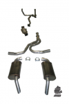 Click Here For Full Product Info E20326 EXHAUST SYSTEM-MAGNAFLOW-STOCK-2.5 INCH-WITH CONVERTER-79