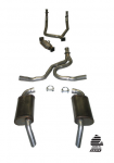 Click Here For Full Product Info E20327 EXHAUST SYSTEM-MAGNAFLOW-STOCK-2.5 INCH-WITH CONVERTER-81