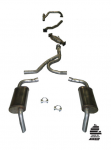 Click Here For Full Product Info E20331 EXHAUST SYSTEM-MAGNAFLOW-STOCK-2.25 INCH-WITH CONVERTER-77-78