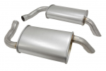 E20334 MUFFLER-ALUMINIZED-2.25 INCH-PAIR-L48-78