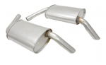 Click Here For Full Product Info E20335 MUFFLER-ALUMINIZED-2 INCH-HIDEAWAY-PAIR-74-79