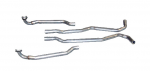 Click Here For Full Product Info E20338 PIPE SET-EXHAUST-4 SPEED-TIGHT TUCK/BLOCK HUGGER HEADERS-SET OF 4-64-79