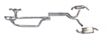 Click Here For Full Product Info E20348 EXHAUST SYSTEM-DUAL-HEADERS AND MAGNAFLOW MUFFLERS-80-81