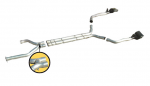 Click Here For Full Product Info E20360 EXHAUST SYSTEM-ALUMINIZED-CHAMBERED-MUFFLER ELIMINATORS-LT1 TIPS-92-95