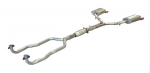 E20365 EXHAUST SYSTEM-ALUMINIZED-STOCK-WITH CONVERTER-85