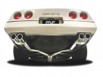 E20381 EXHAUST SYSTEM-MAGNAFLOW-STAINLESS STEEL-CAT BACK-86-91