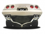 Click Here For Full Product Info E20382 EXHAUST SYSTEM-MAGNAFLOW-STAINLESS STEEL-CAT BACK-92-96