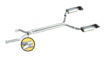 Click Here For Full Product Info E20389 EXHAUST SYSTEM-ALUMINIZED-STRAIGHT PIPE-MAGNAFLOW MUFFLER-LT1 TIPS-96