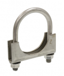 Click Here For Full Product Info E20400 CLAMP-EXHAUST PIPE-2 INCH-STAINLESS STEEL-EACH-56-82
