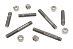 Click Here For Full Product Info E20406 STUD KIT-EXHAUST-MANIFOLD-WITH NUTS-12 PIECES-57-58