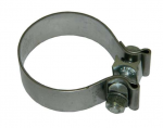 Click Here For Full Product Info E20449 CLAMP-EXHAUST PIPE-2.75 INCH-STAINLESS STEEL-ACCUSEAL-HI TORQUE-84-13