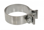 Click Here For Full Product Info E20450 CLAMP-EXHAUST PIPE-3 INCH-STAINLESS STEEL-ACCUSEAL-HI TORQUE-87-13