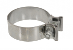 E20450 CLAMP-EXHAUST PIPE-3 INCH-STAINLESS STEEL-ACCUSEAL-HI TORQUE-87-13