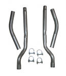 Click Here For Full Product Info E20478 PIPE SET-EXHAUST-ALUMINIZED-TAIL PIPE-56-58