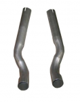 Click Here For Full Product Info E20479 PIPE SET-EXHAUST-ALUMINIZED-SECONDARY-FOR GLASS PACK MUFFLERS-56-62