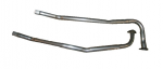 E20480 PIPE SET-EXHAUST-ALUMINIZED-FRONT-3 BOLT WELDED-56