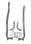 Click Here For Full Product Info E20493 PIPE SET-EXHAUST-ALUMINIZED-FRONT-2.5 INCH-HI PERFORMANCE-62