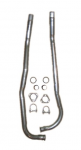 Click Here For Full Product Info E20495 PIPE SET-EXHAUST-ALUMINIZED-FRONT-2 INCH-56-62