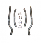 Click Here For Full Product Info E20496 PIPE SET-EXHAUST-ALUMINIZED-TAIL PIPE-59-60