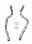E20497 PIPE SET-EXHAUST-ALUMINIZED-TAIL PIPE-61-62