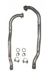 Click Here For Full Product Info E20499 PIPE SET-EXHAUST-ALUMINIZED-FRONT-2 INCH-250 HP-EARLY OR LATE-63