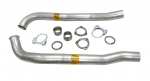 Click Here For Full Product Info E20501 PIPE SET-EXHAUST-ALUMINIZED-FRONT-2.5 INCH-BIG BLOCK-MANUAL-66-68
