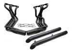 Click Here For Full Product Info E20507 EXHAUST SYSTEM-SIDE-DOUG'S HEADERS-BLACK-SMALL BLOCK-4 INCH SIDE TUBES-63-82