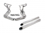 E20513 EXHAUST SYSTEM-SIDE-DOUG'S HEADERS-CERAMIC COATED-BIG BLOCK-4 INCH SIDE TUBES-65-74