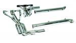 Click Here For Full Product Info E20514 EXHAUST SYSTEM-SIDE-DOUG'S HEADERS-CHROME-BIG BLOCK-4 INCH SIDE TUBES-65-74