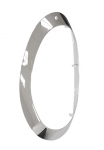 Click Here For Full Product Info E20525 BEZEL-HEADLAMP-CHROME-EACH-DISCONTINUED-53-55