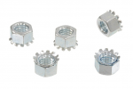 Click Here For Full Product Info E20529 NUT KIT-OIL PAN BAFFLE-WINDAGE TRAY-WITH WASHERS-5 PIECES-60-80