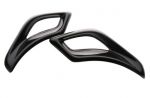 Click Here For Full Product Info E20545 COVERS-BRAKE DUCT-CARBON FIBER-Z06-RK SPORT-PAIR-97-04-NO LONGER AVAILABLE