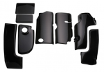 Click Here For Full Product Info E20566 COVER SET-ENGINE COMPARTMENT-FIBERGLASS-RK SPORT-8 PIECES-99-04