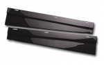Click Here For Full Product Info E20569 SILL COVERS-DOOR-CARBON FIBER-RK SPORT-PAIR-97-04