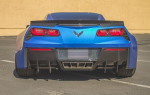 Click Here For Full Product Info E20593 DIFFUSER-REAR-FIBERGLASS-RK SPORT-14-16