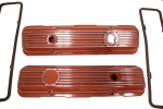 E20596 COVER-VALVE-ALUMINUM-POWDER COATED ORANGE-PAIR-68-82