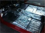 Click Here For Full Product Info E20631 INSULATION-FLOOR PAN-HUSHMAT-84-14