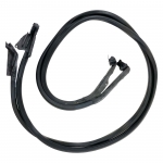 E2075 WEATHERSTRIP-DOOR MAIN-COUPE-LEFT & RIGHT-69-77