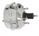 E20777 BOOSTER -POWER BRAKE-CHROME-68-82