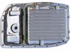 E20933 PAN-TRANSMISSION-POLISHED ALUMINUM-SAND CAST-GM 6L80, 6L80E-06-14