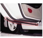 E20955 WEATHER STRIP-DOOR SILL AUXILIARY-PAIR-97-13