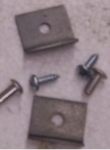 E20964 NUT PLATE-RIVET-SCREW-FOR POWER WINDOW CUP-63-67