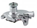 Click Here For Full Product Info E21064 PUMP-WATER-NEW-CHROME-IRON HOUSING-SUPERCOOL-SHORT-SMALL BLOCK-55-71