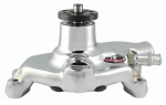 Click Here For Full Product Info E21079 PUMP-WATER-NEW-CHROME-ALUM. HOUSING-PLATINUM SUPERCOOL-SHORT-SMALL BLOCK-55-70