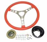 E21151 WHEEL-STEERING-15 INCH LEATHER WRAPPED-INCLUDES HUB-56-62-NO LONGER AVAILABLE