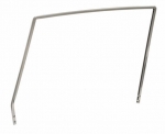 E21160 FRAME-DOOR GLASS-STAINLESS STEEL-LEFT OR RIGHT-56-62