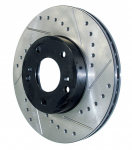 Click Here For Full Product Info E21219 ROTOR-BRAKE-CROSS DRILLED & SLOTTED-REAR-LEFT-STOPTECH-97-04
