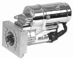 Click Here For Full Product Info E21235 STARTER-NEW-MINI DENSO-CHROME-153/168 TOOTH-3 H.P.-STRAIGHT MOUNT-55-00
