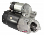 Click Here For Full Product Info E21241 STARTER-NEW-FULL SIZE-BLACK-153 TOOTH-1.9 H.P.-STRAIGHT MOUNT-66-69